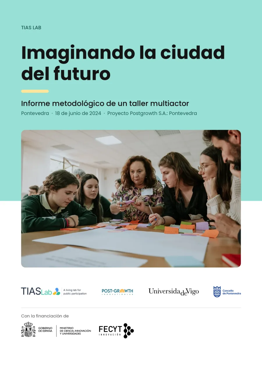 Informe metodológico. Taller Imaginando la ciudad del futuro